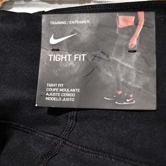 TEXAS LONGHORNS NIKE Black Leggings Tights PANTS NCAA Women's S-XL NWT 60.00 NIP - Picture 7 of 12